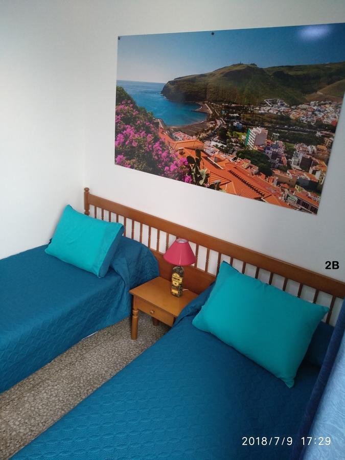 San Sebastián de la Gomera Apartamentos Pepita מראה חיצוני תמונה